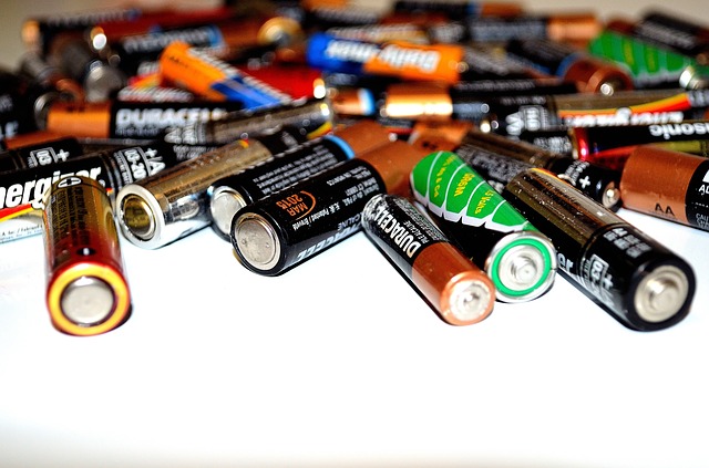 Bebat inzameling batterijen op TRASH deluxe